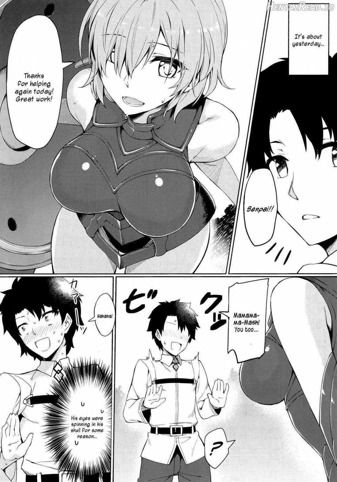 Chaldea Himitsu no Renai Shidou Chapter 1 - page 3