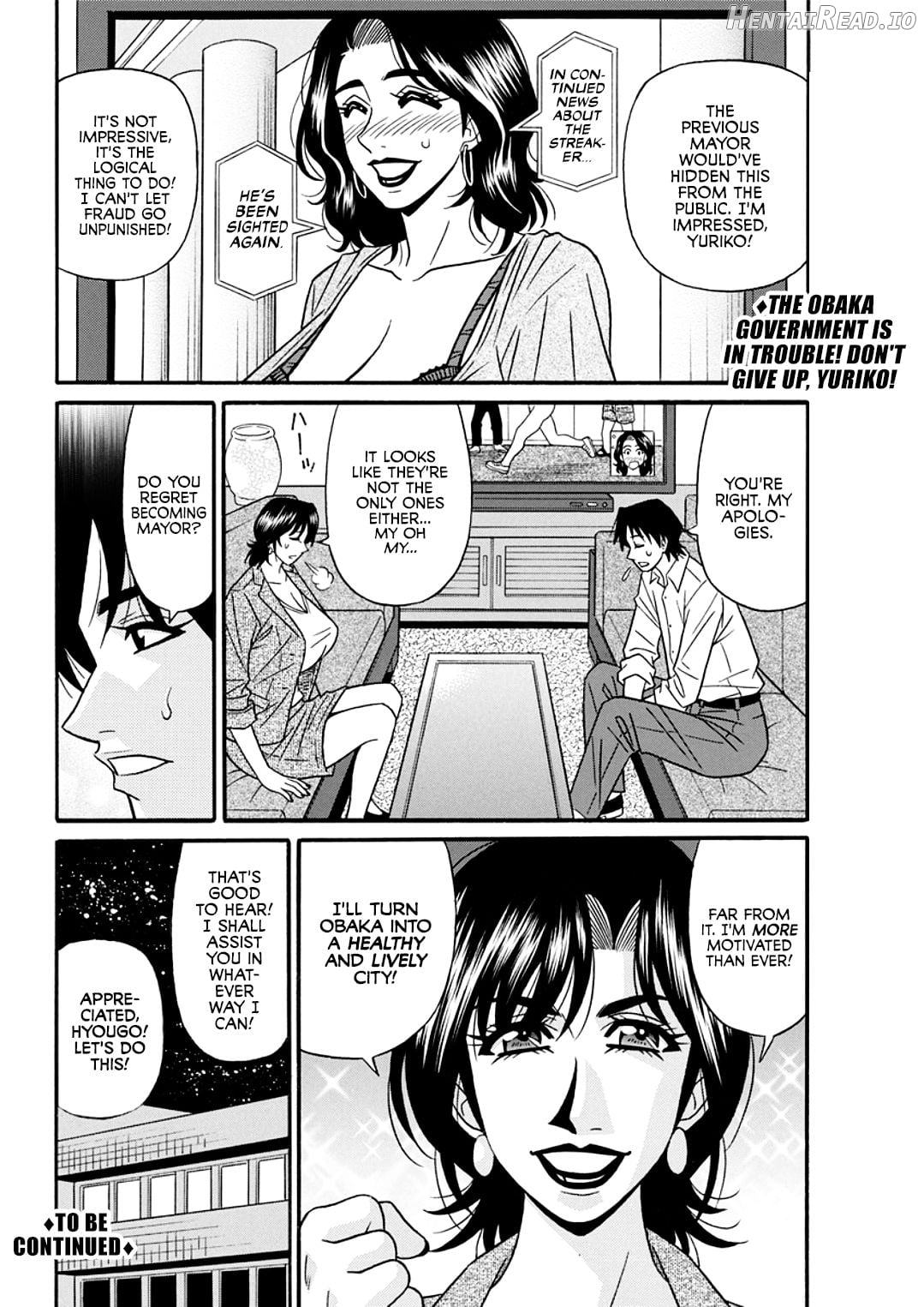 Hitozuma Shichou no Inbi na Seikou Kaikaku Chapter 1 - page 57