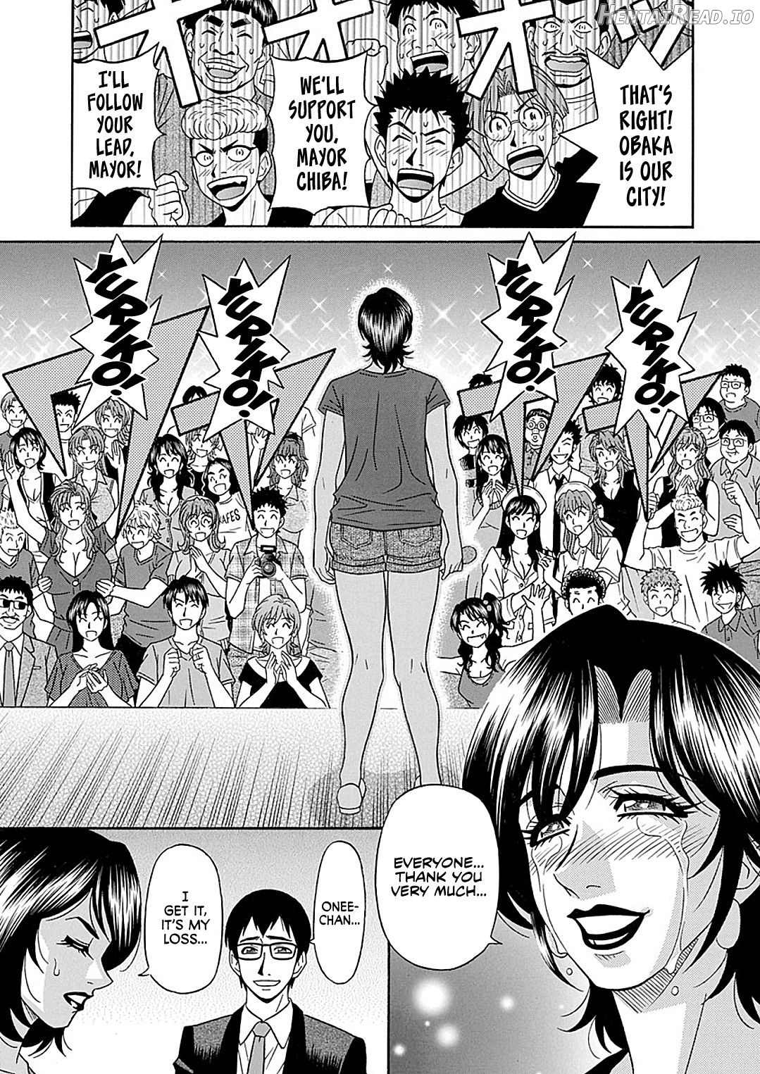 Hitozuma Shichou no Inbi na Seikou Kaikaku Chapter 1 - page 174
