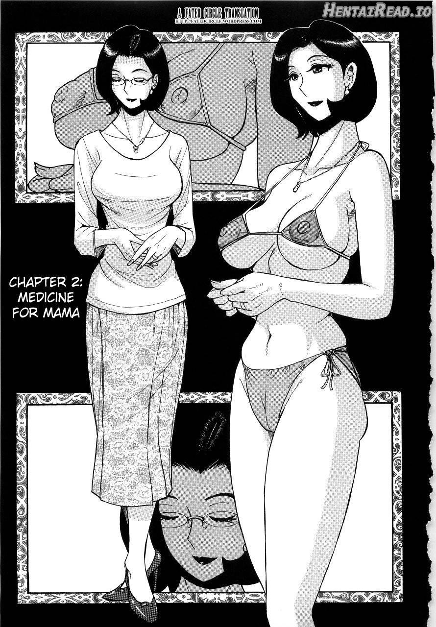 Nympho Maman Boshi Soukan - Mama no Shikyuu wa Boku no Mono Chapter 1 - page 23