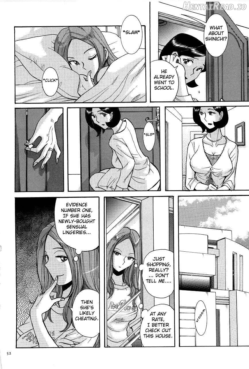 Nympho Maman Boshi Soukan - Mama no Shikyuu wa Boku no Mono Chapter 1 - page 50