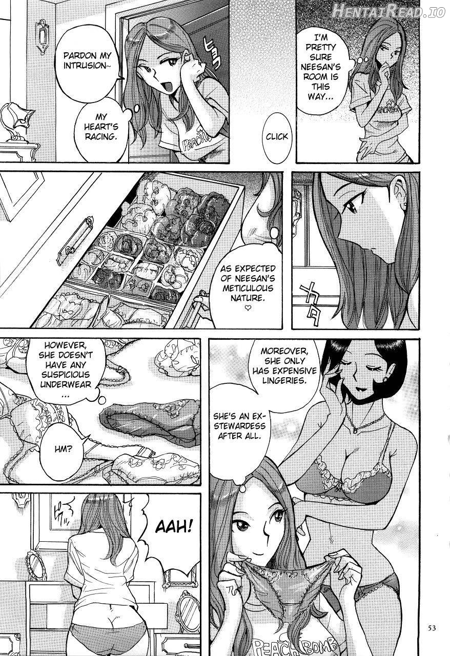 Nympho Maman Boshi Soukan - Mama no Shikyuu wa Boku no Mono Chapter 1 - page 51