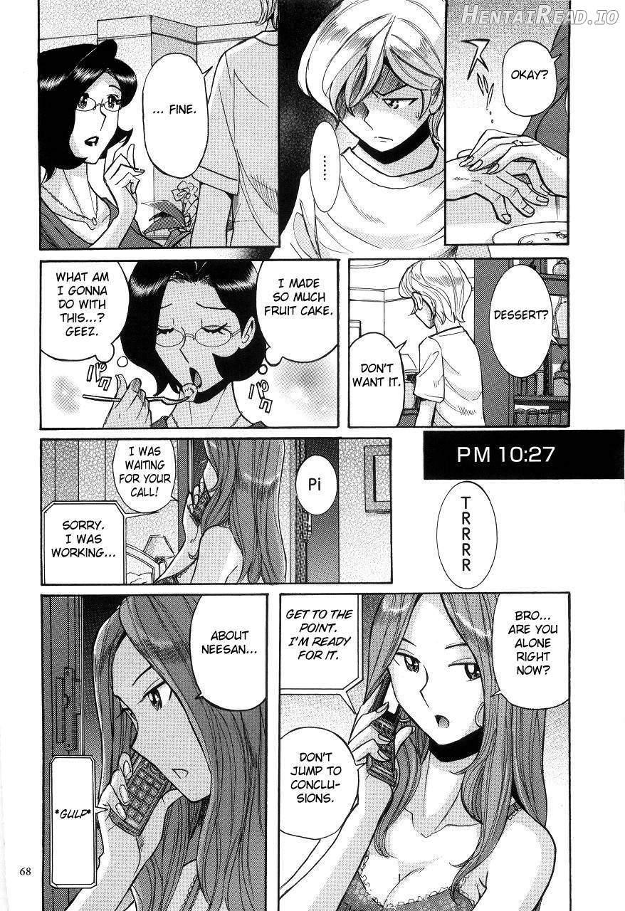 Nympho Maman Boshi Soukan - Mama no Shikyuu wa Boku no Mono Chapter 1 - page 66