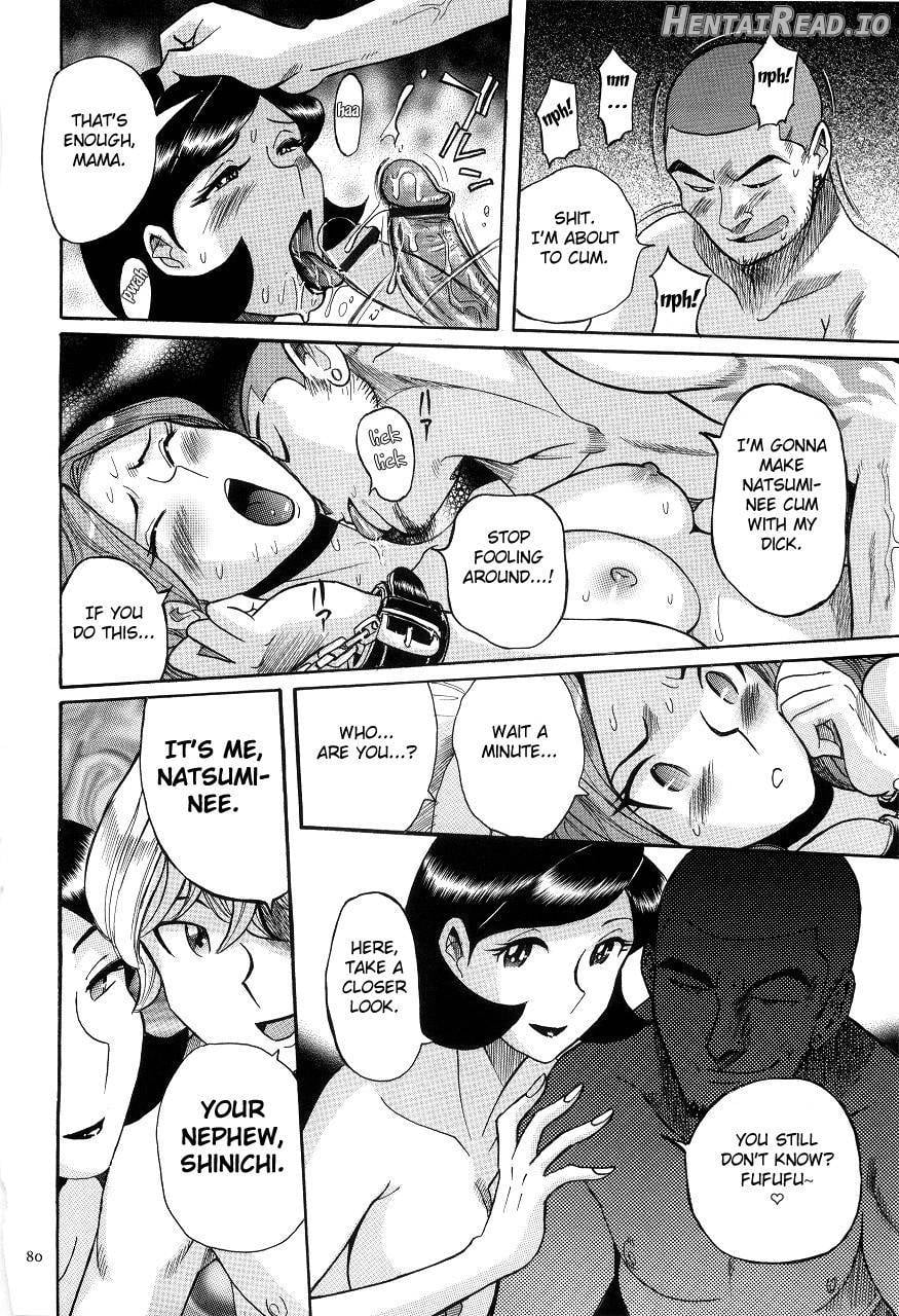 Nympho Maman Boshi Soukan - Mama no Shikyuu wa Boku no Mono Chapter 1 - page 78