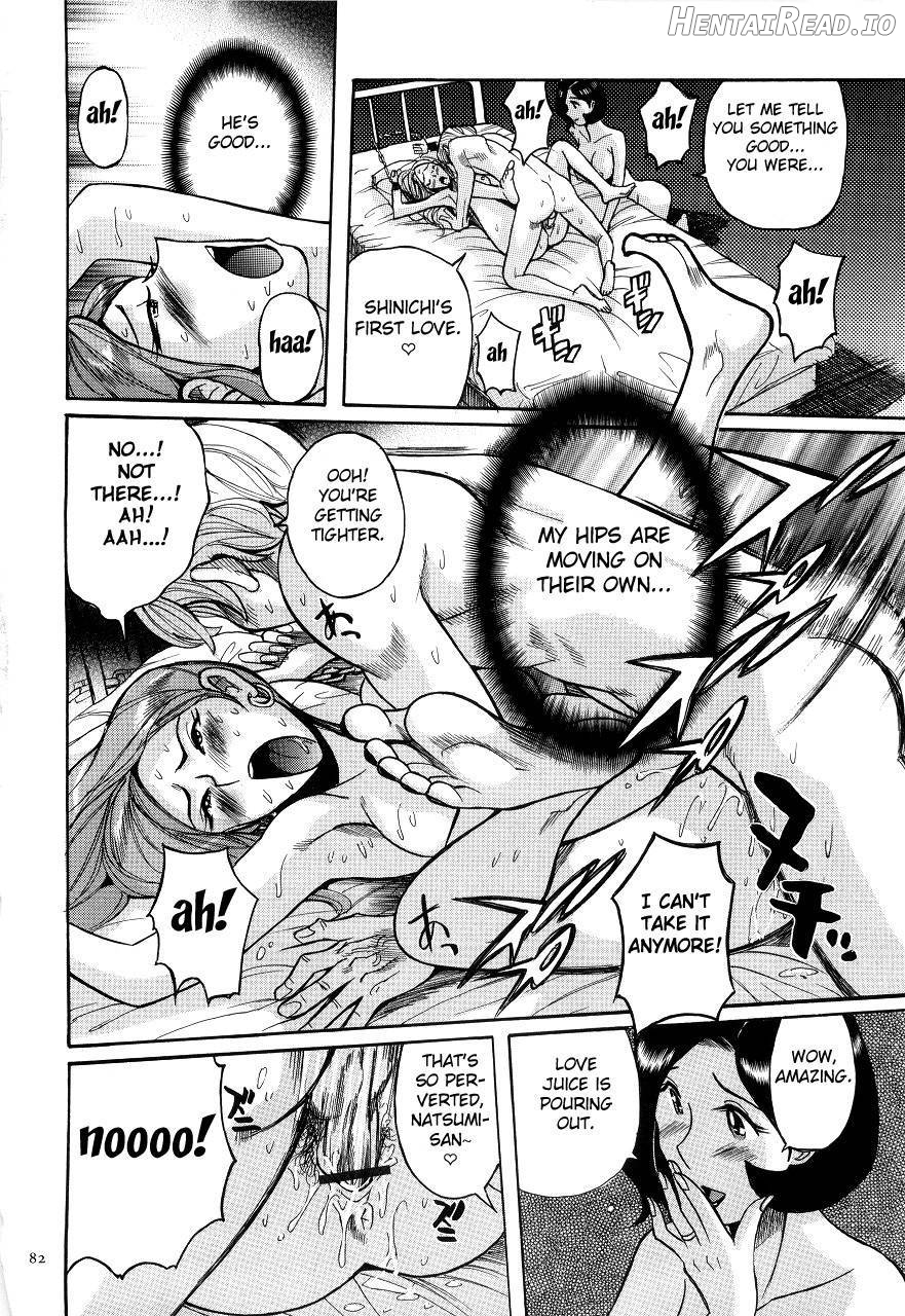 Nympho Maman Boshi Soukan - Mama no Shikyuu wa Boku no Mono Chapter 1 - page 80