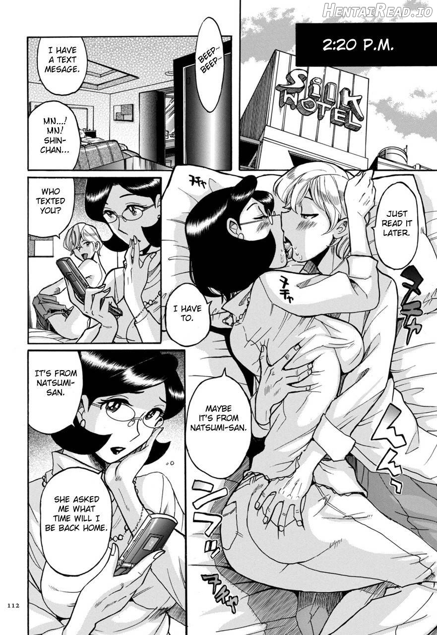 Nympho Maman Boshi Soukan - Mama no Shikyuu wa Boku no Mono Chapter 1 - page 109
