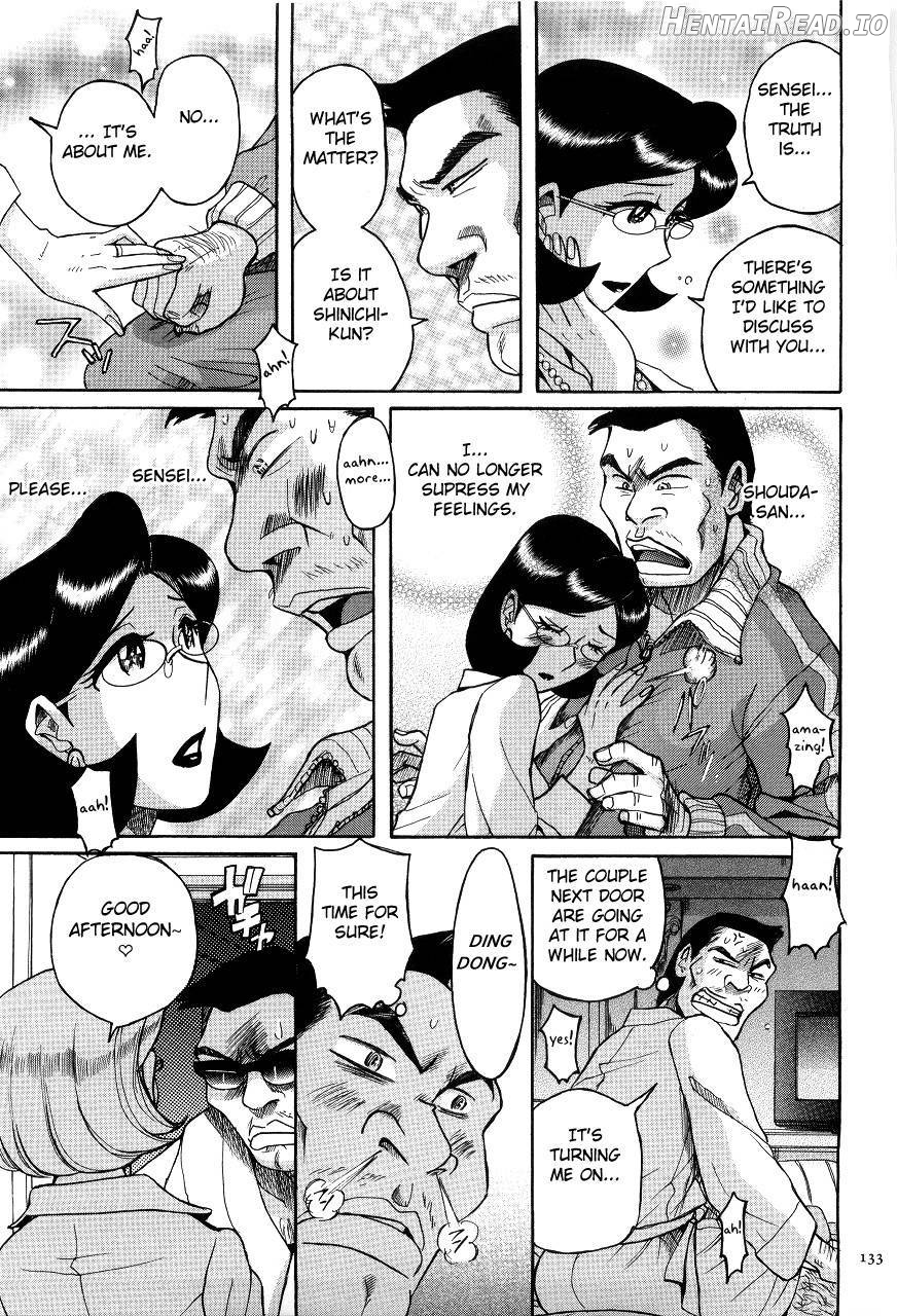 Nympho Maman Boshi Soukan - Mama no Shikyuu wa Boku no Mono Chapter 1 - page 130
