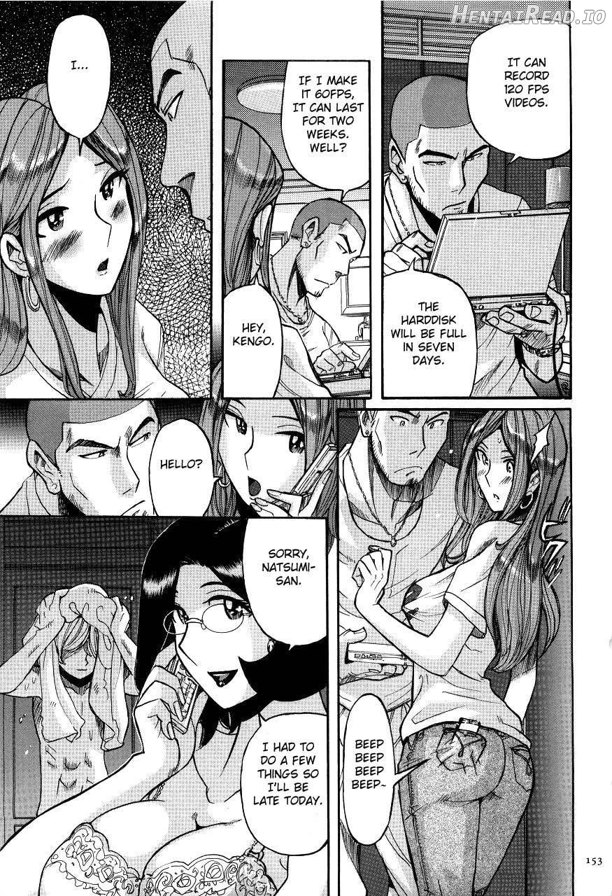 Nympho Maman Boshi Soukan - Mama no Shikyuu wa Boku no Mono Chapter 1 - page 150