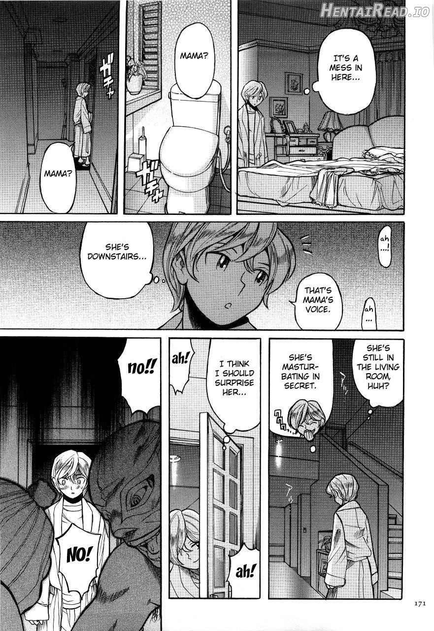 Nympho Maman Boshi Soukan - Mama no Shikyuu wa Boku no Mono Chapter 1 - page 167