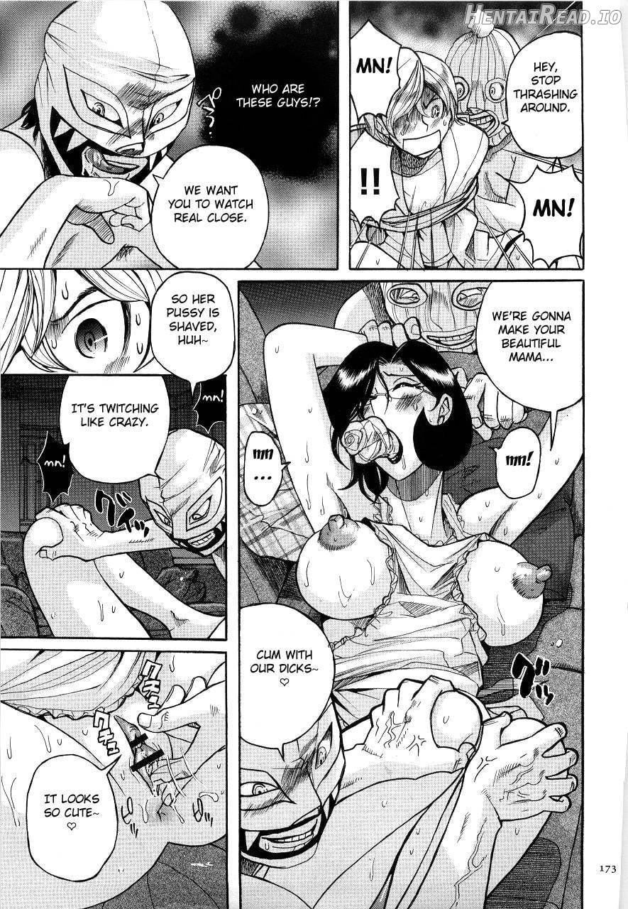 Nympho Maman Boshi Soukan - Mama no Shikyuu wa Boku no Mono Chapter 1 - page 169