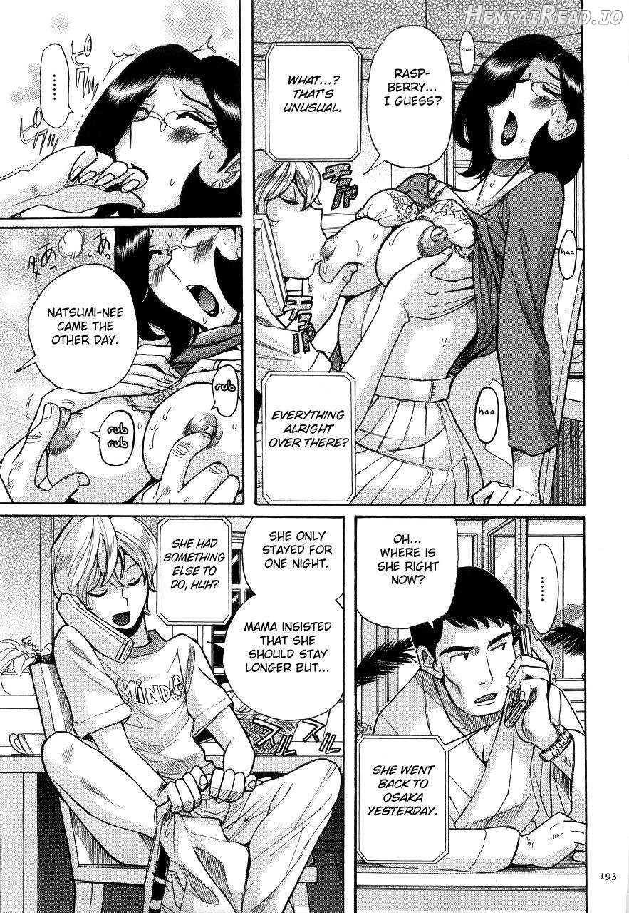Nympho Maman Boshi Soukan - Mama no Shikyuu wa Boku no Mono Chapter 1 - page 189