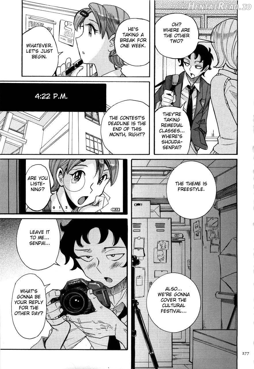 Nympho Maman Boshi Soukan - Mama no Shikyuu wa Boku no Mono Chapter 1 - page 272