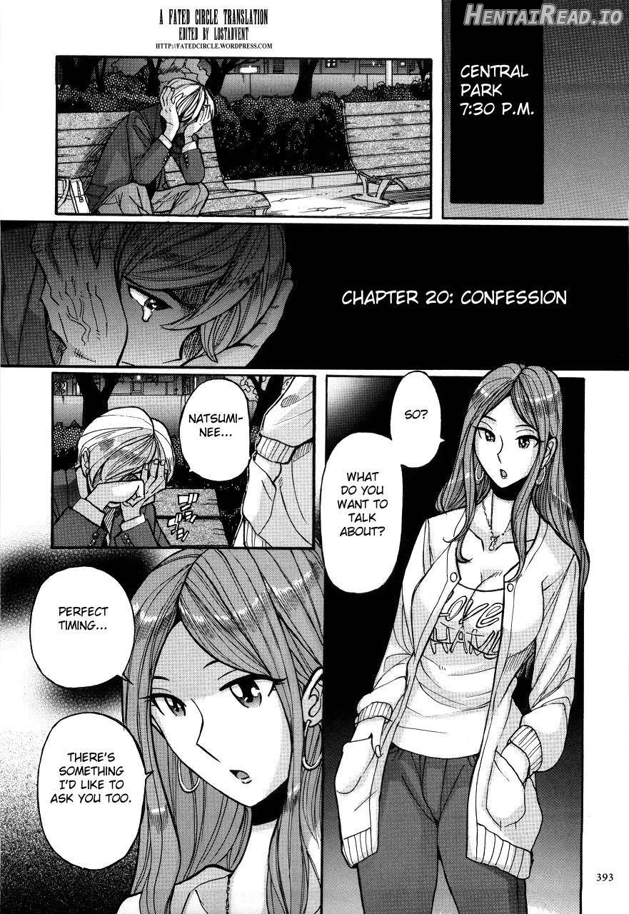 Nympho Maman Boshi Soukan - Mama no Shikyuu wa Boku no Mono Chapter 1 - page 387