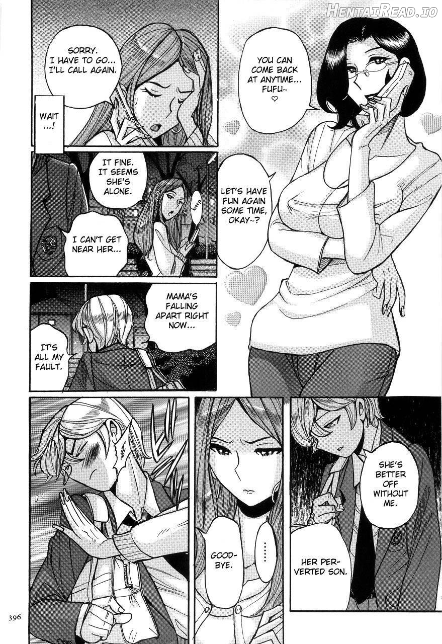 Nympho Maman Boshi Soukan - Mama no Shikyuu wa Boku no Mono Chapter 1 - page 390