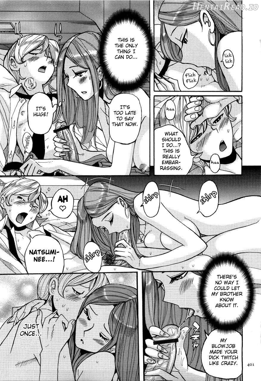 Nympho Maman Boshi Soukan - Mama no Shikyuu wa Boku no Mono Chapter 1 - page 395