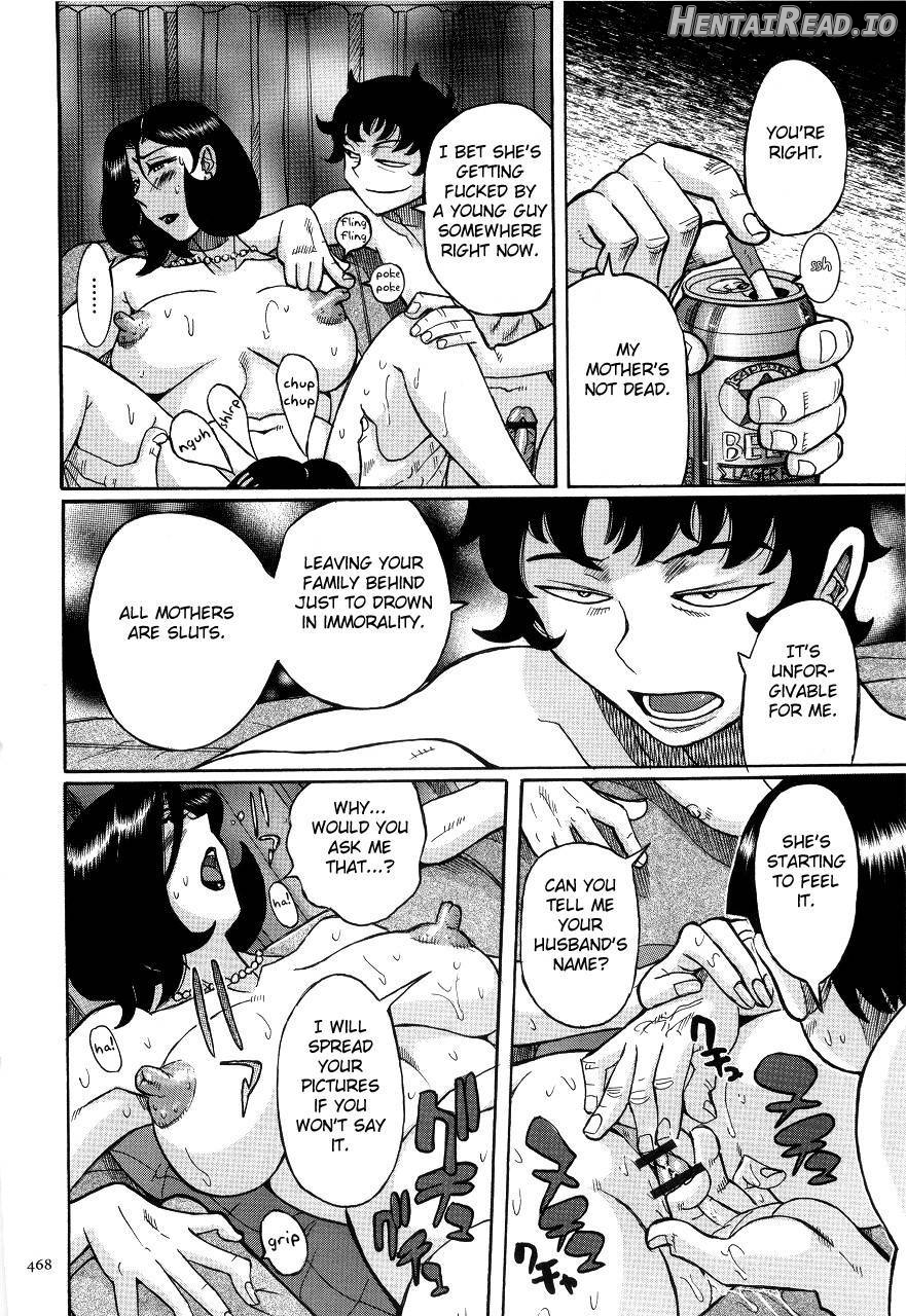 Nympho Maman Boshi Soukan - Mama no Shikyuu wa Boku no Mono Chapter 1 - page 460