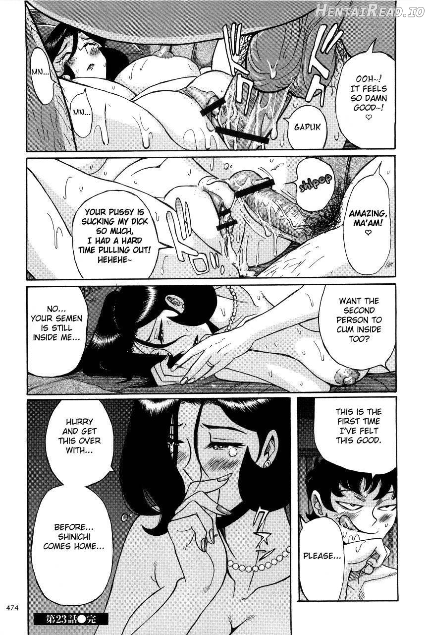 Nympho Maman Boshi Soukan - Mama no Shikyuu wa Boku no Mono Chapter 1 - page 465