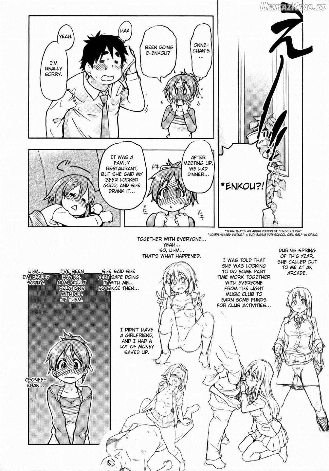 Ui wa dekiteorunou bon Chapter 1 - page 5