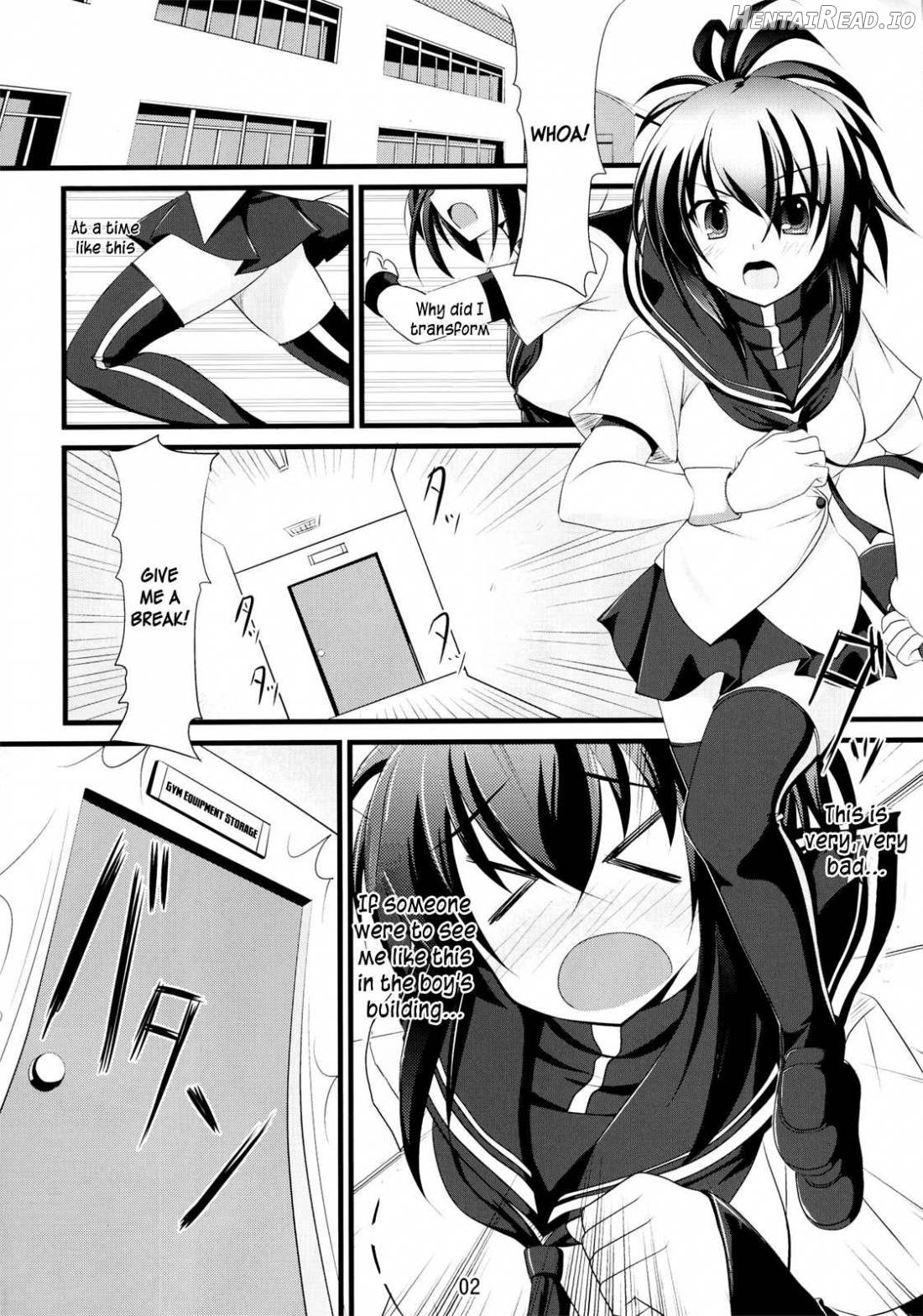 Natsuru SOS Chapter 1 - page 2