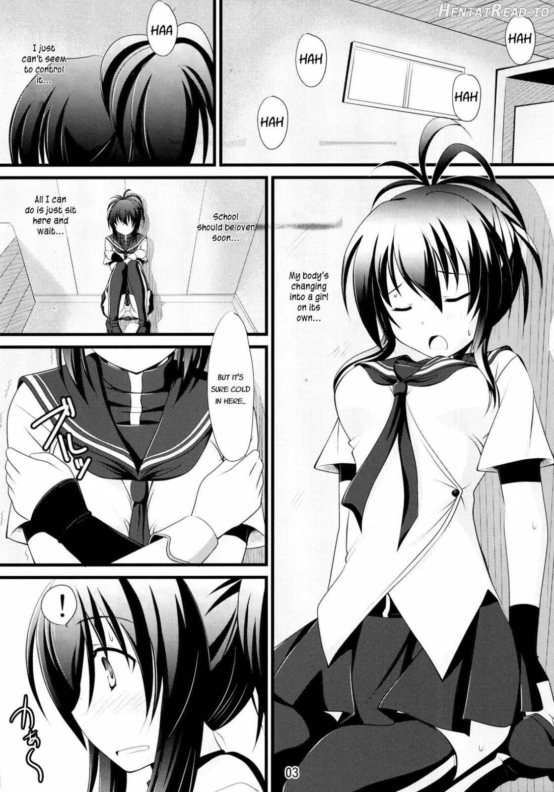 Natsuru SOS Chapter 1 - page 3