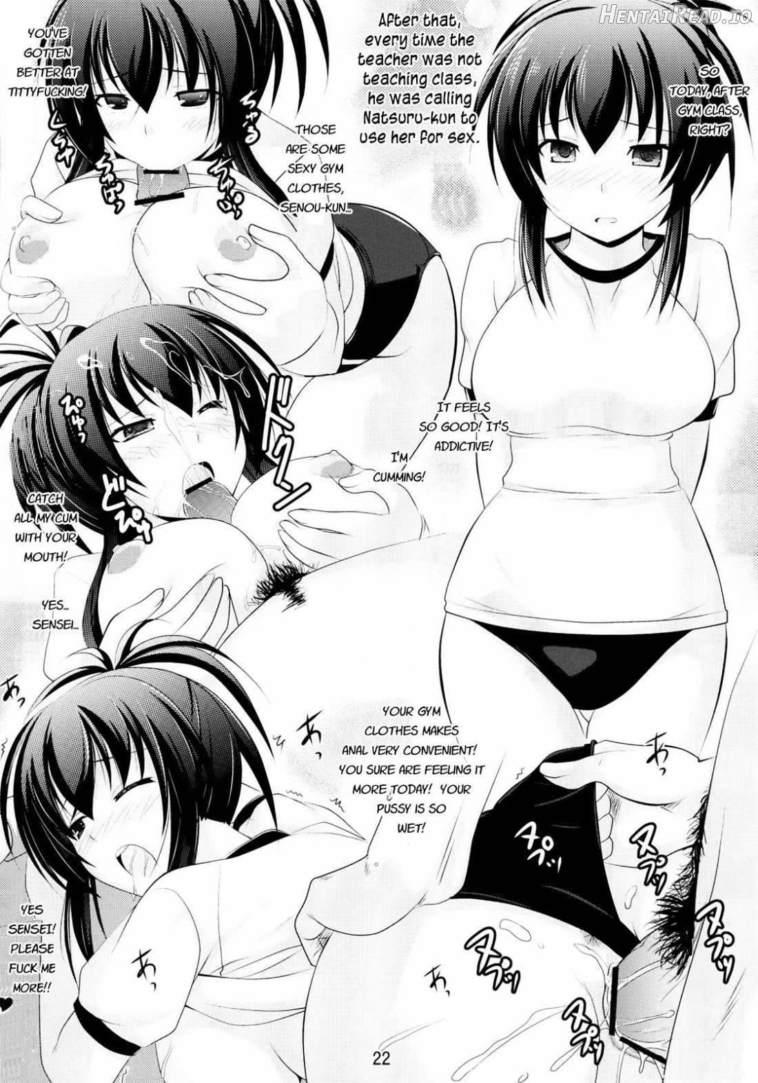 Natsuru SOS Chapter 1 - page 22