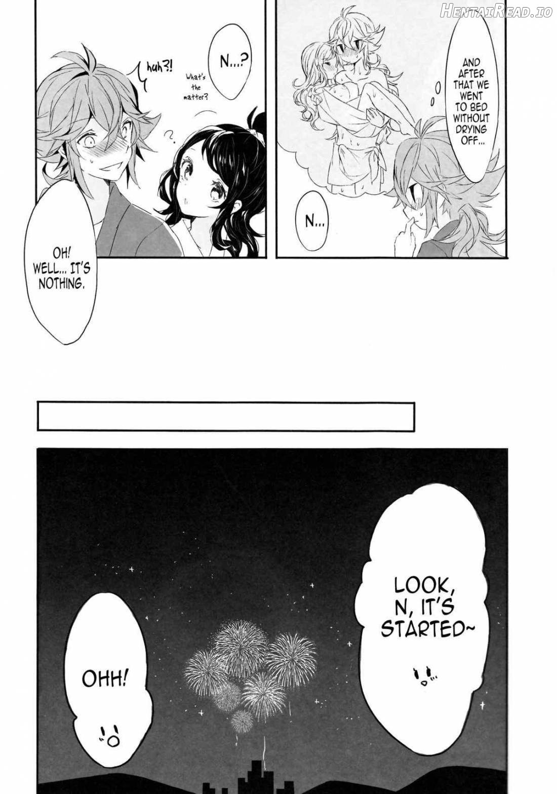 Yoiyami ni Nureru Hana Chapter 1 - page 8