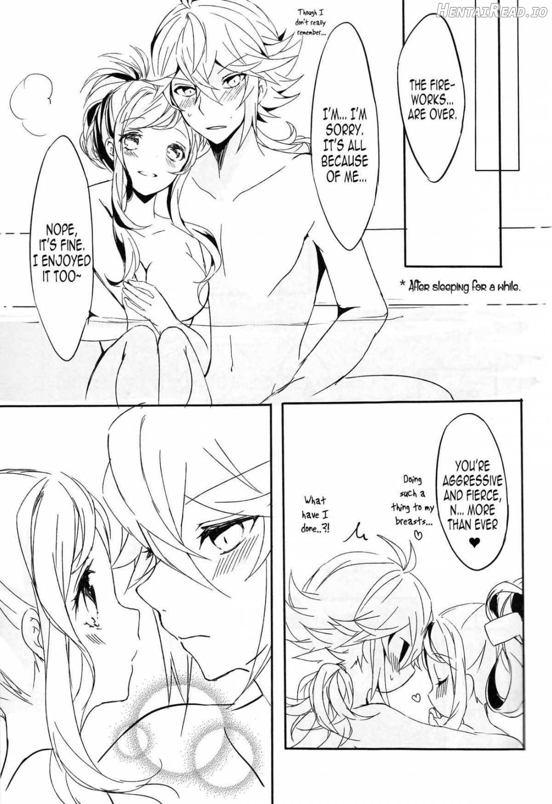 Yoiyami ni Nureru Hana Chapter 1 - page 22