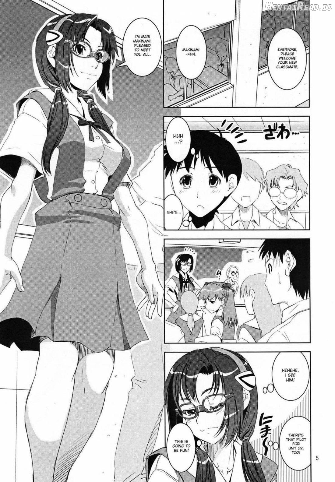 MAKI-SHIKI Hentai Chapter 1 - page 2