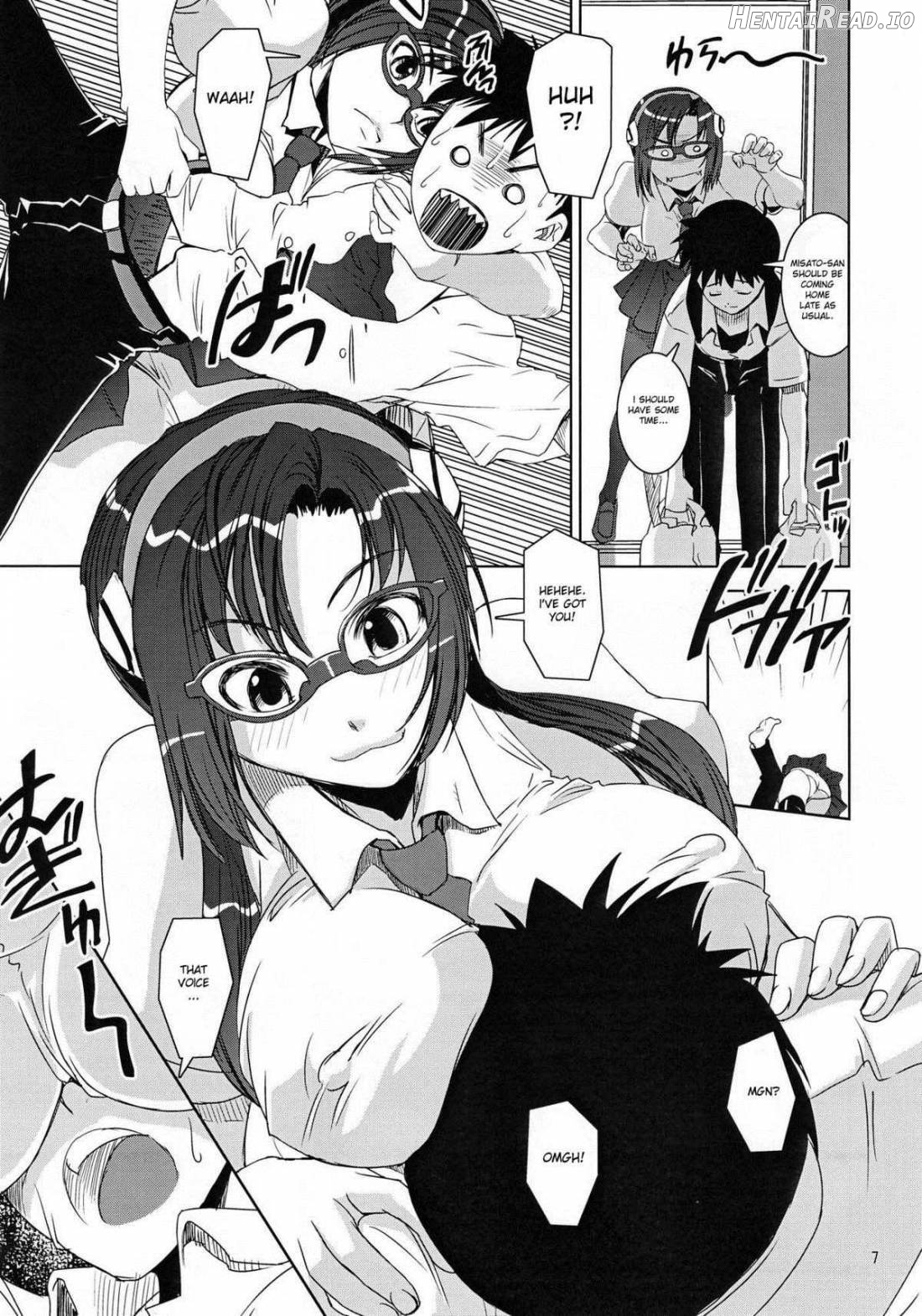 MAKI-SHIKI Hentai Chapter 1 - page 4