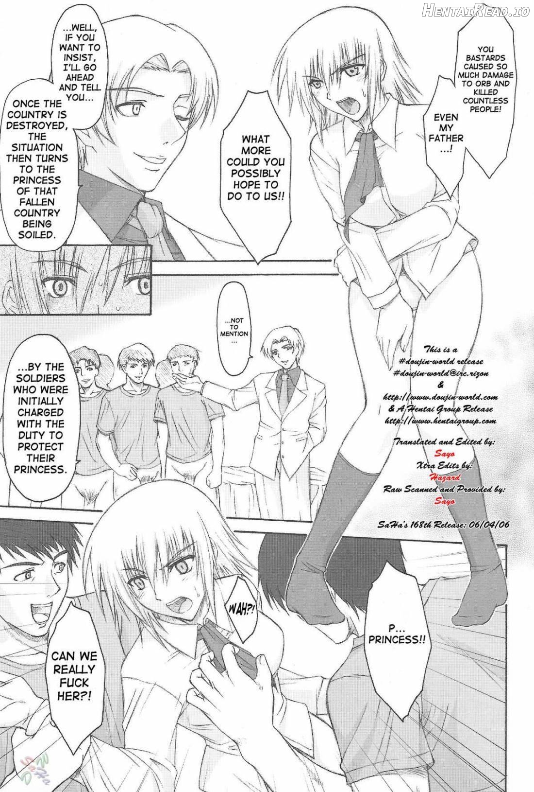 Suna no Tate Chapter 1 - page 2
