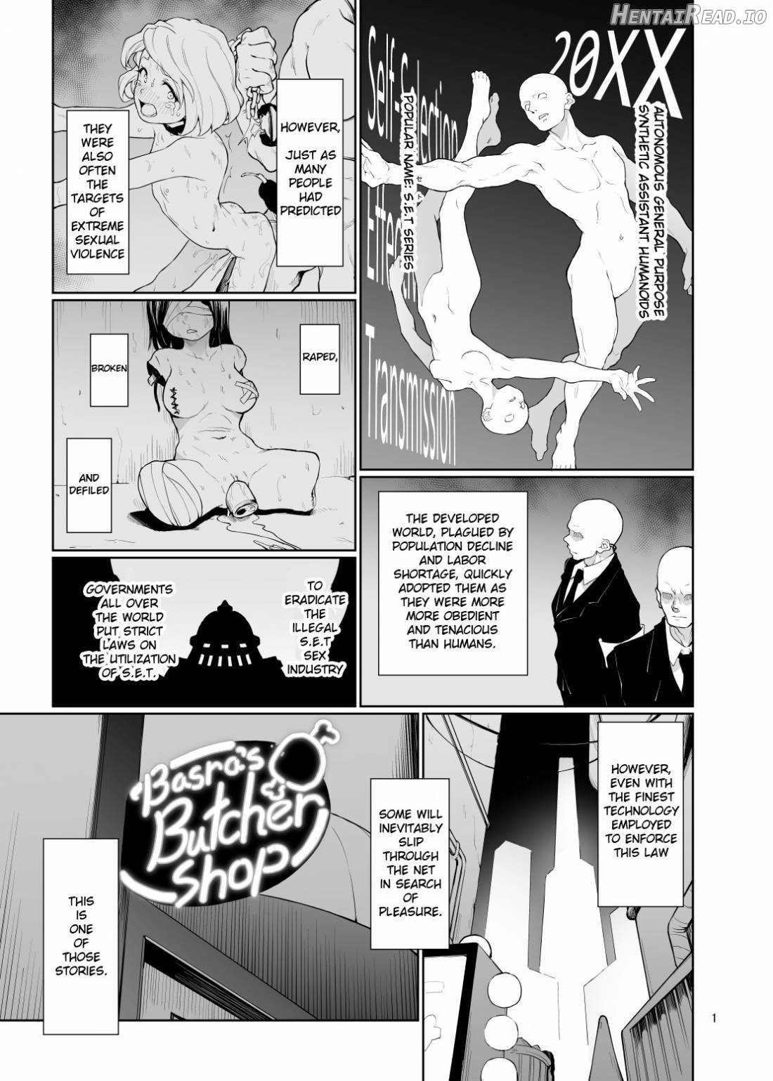 S.E.T Hentai Chapter 1 - page 2