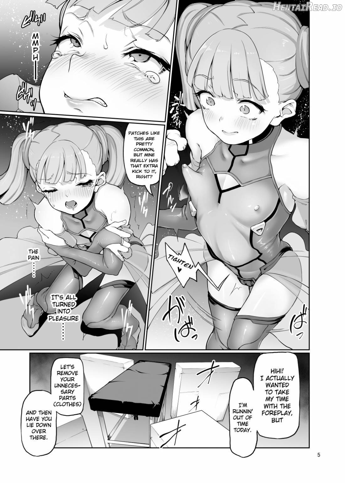S.E.T Hentai Chapter 1 - page 6