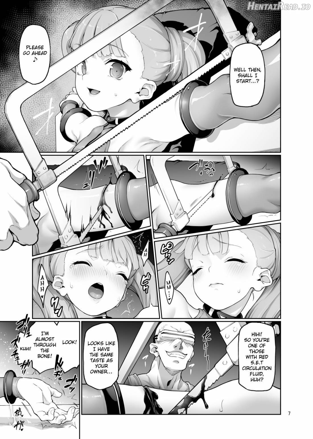 S.E.T Hentai Chapter 1 - page 8