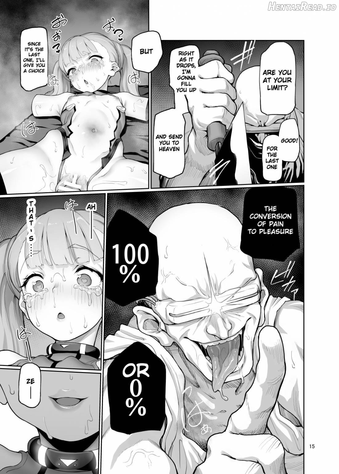 S.E.T Hentai Chapter 1 - page 16