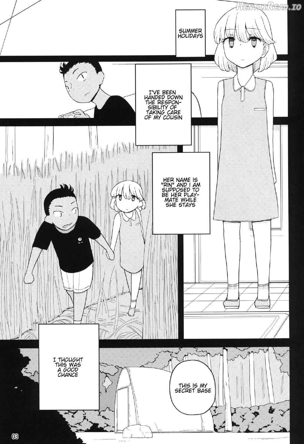 Kusogaki, Itoko wo Kegasu Chapter 1 - page 2