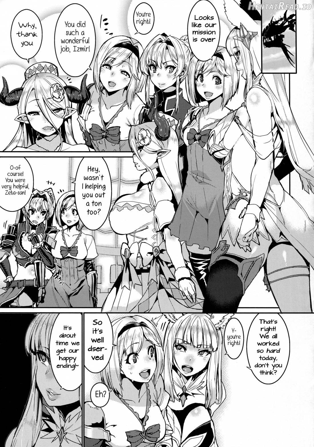 Be covered, be smeared Chapter 1 - page 2