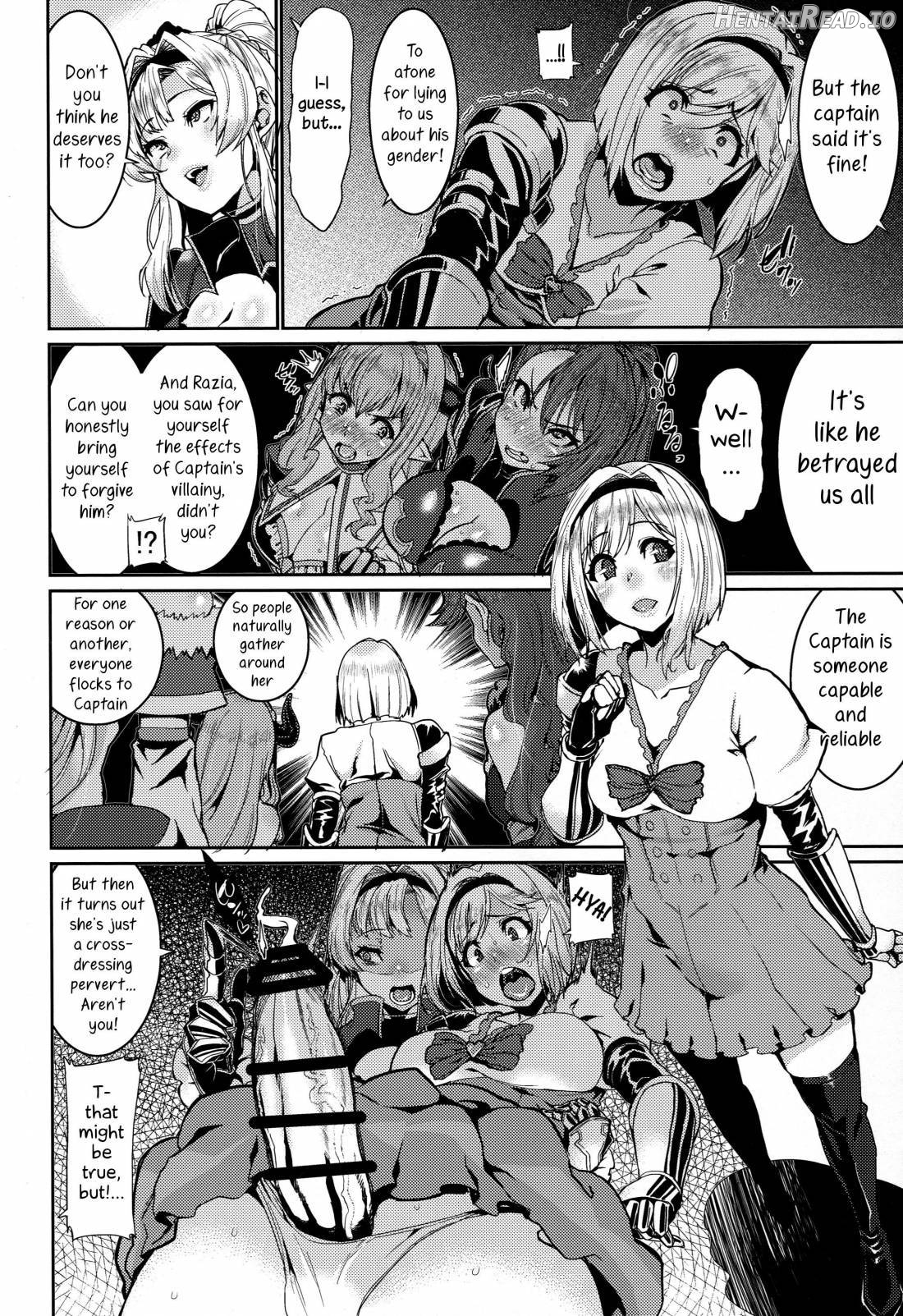 Be covered, be smeared Chapter 1 - page 5