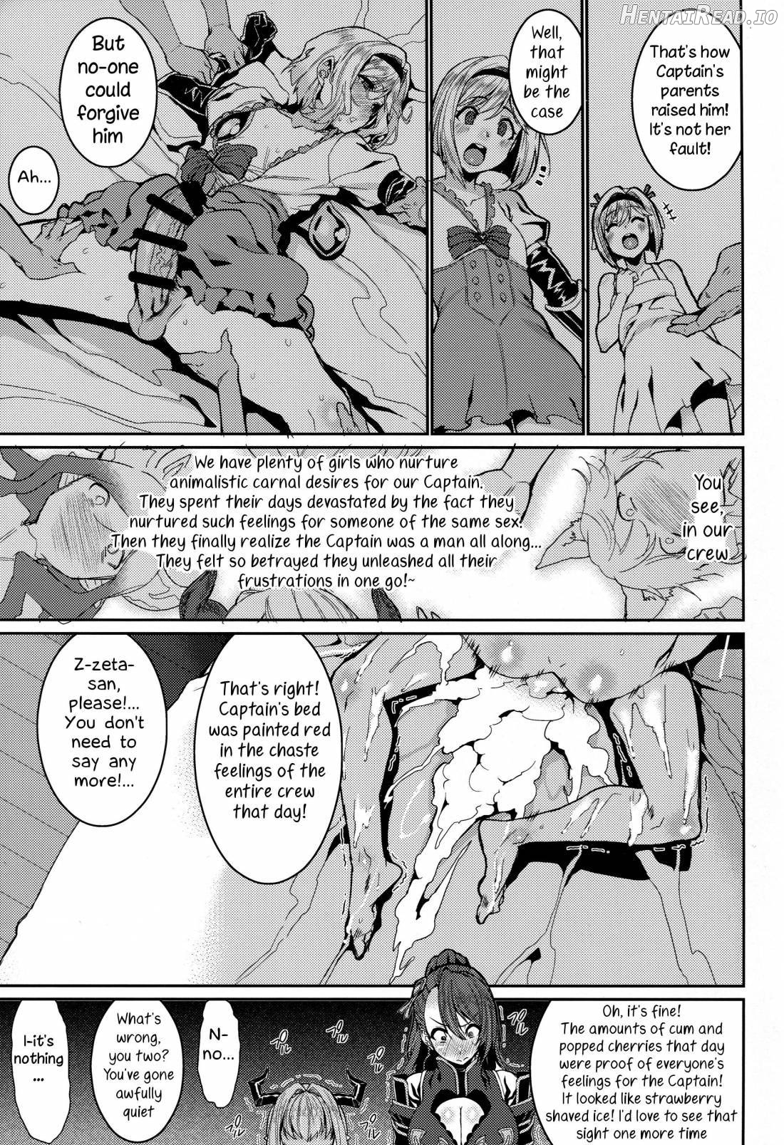 Be covered, be smeared Chapter 1 - page 6