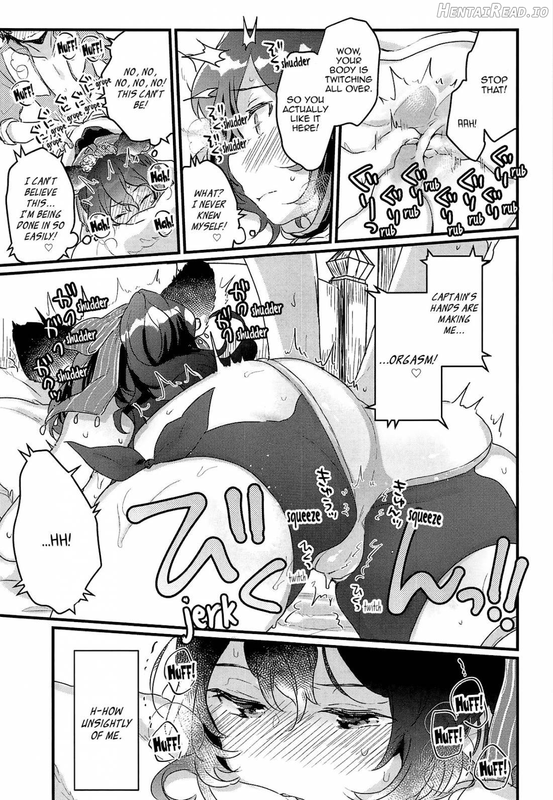 Ilsa-san to Guste de Vacances Chapter 2 - page 9