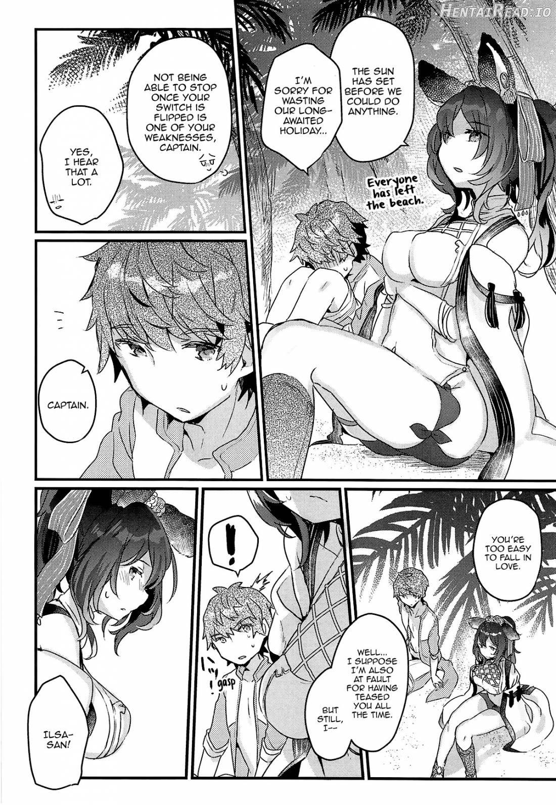 Ilsa-san to Guste de Vacances Chapter 2 - page 18