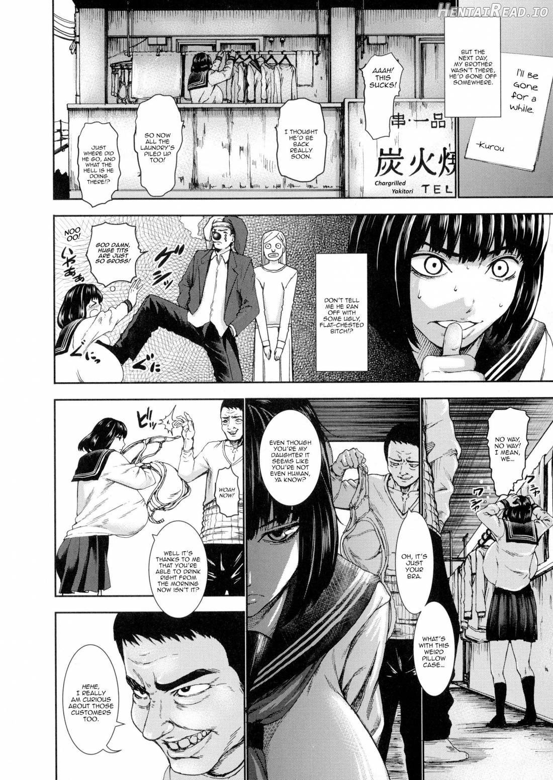 Chounyuu Daifungoku Chapter 1 - page 52