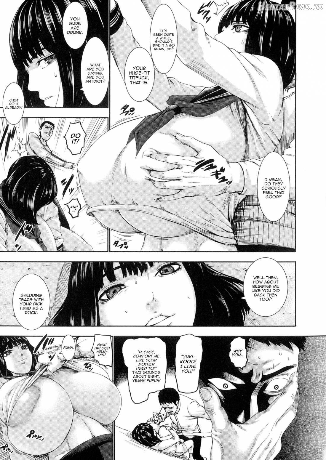 Chounyuu Daifungoku Chapter 1 - page 53