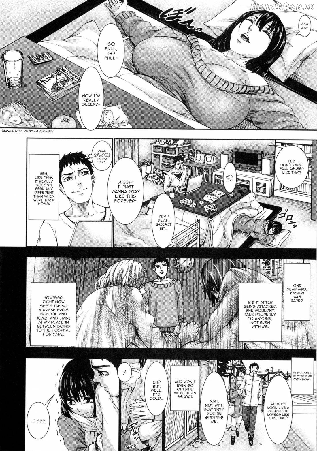Chounyuu Daifungoku Chapter 1 - page 134