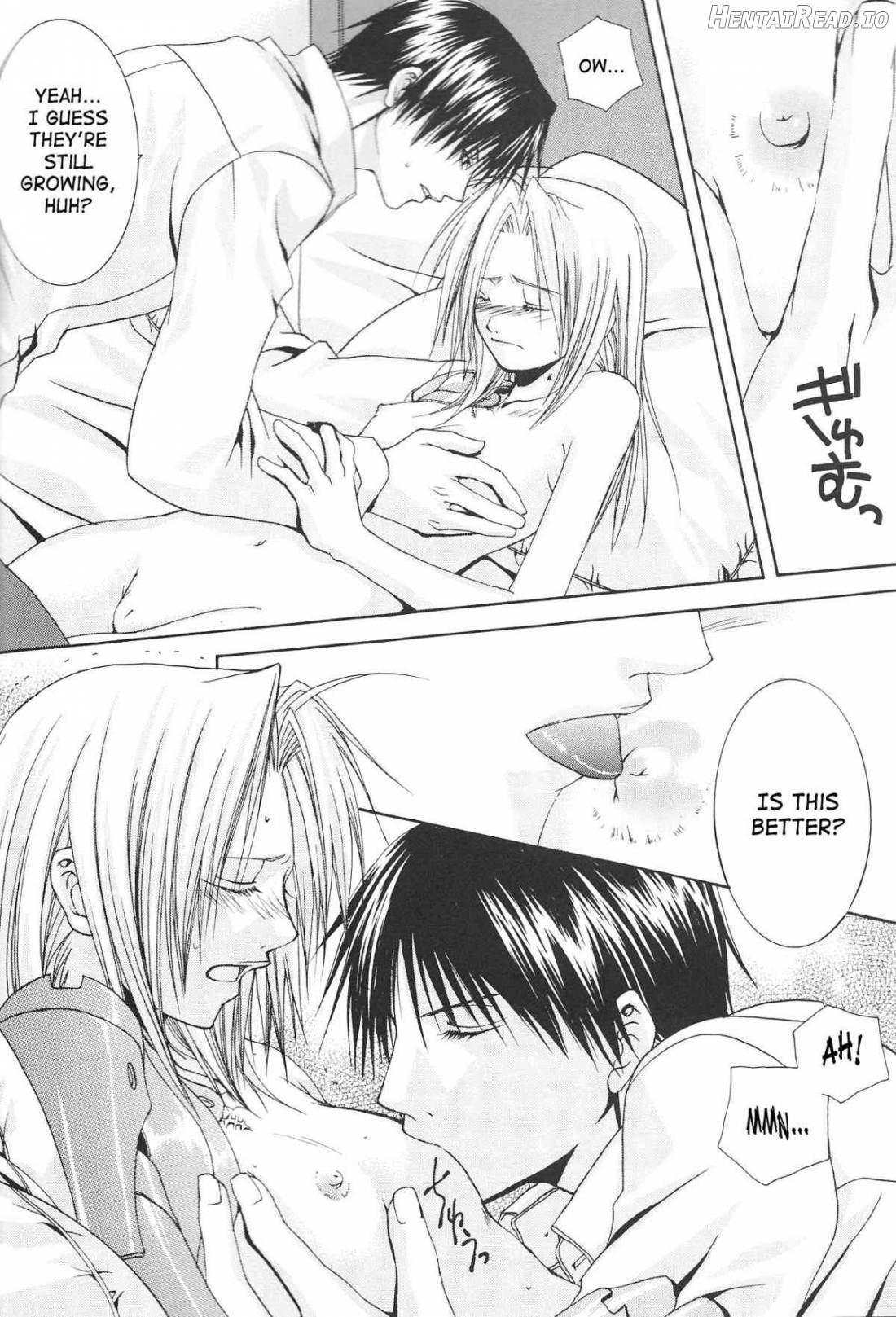 MELISSA Hentai Chapter 1 - page 8