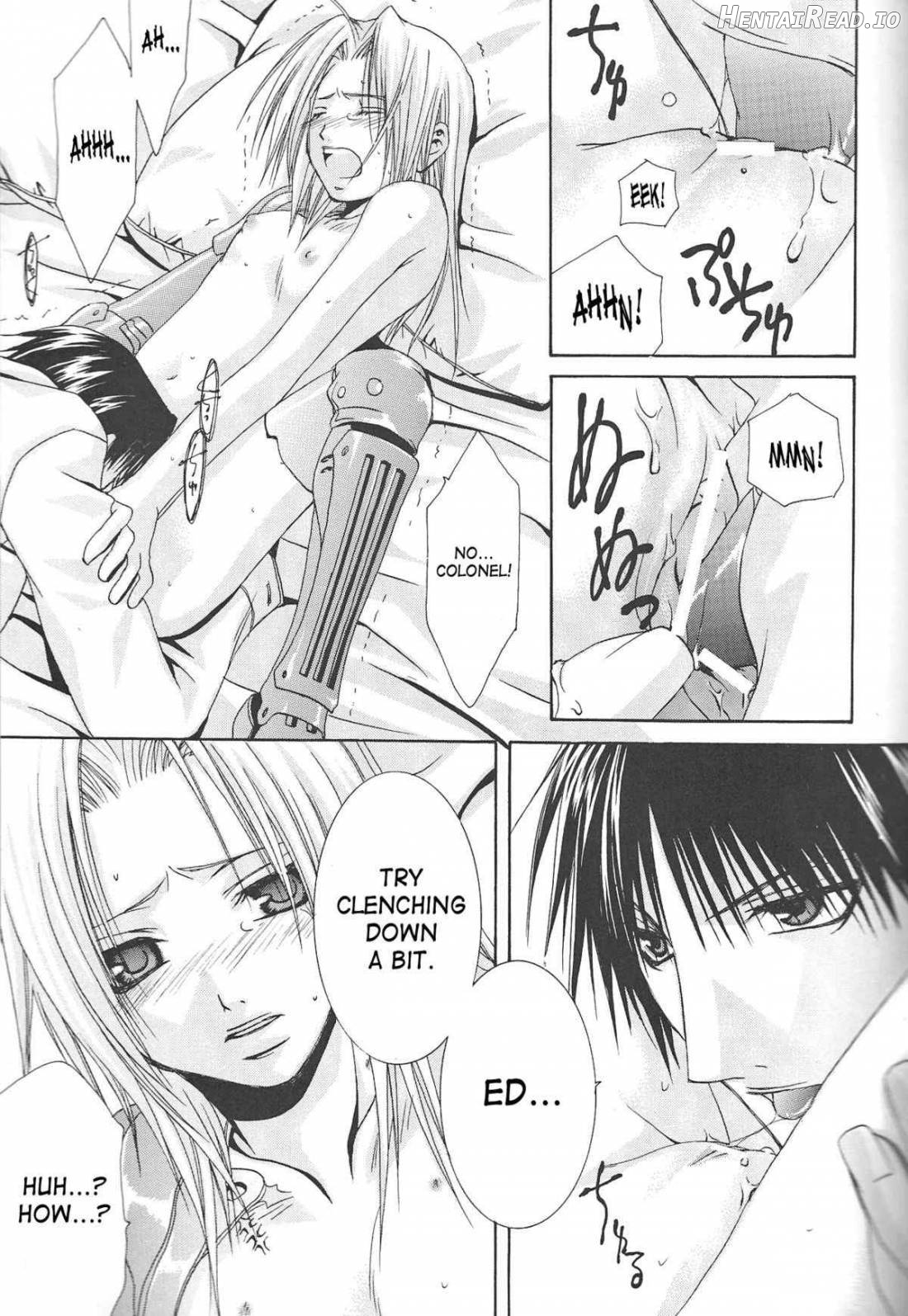 MELISSA Hentai Chapter 1 - page 11