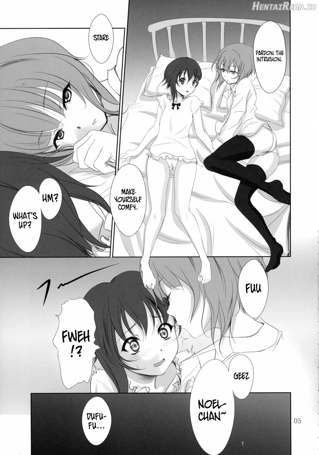 Kananoe! Hentai Chapter 1 - page 3