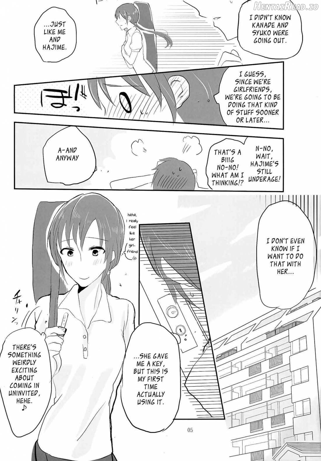 Obsessed Hentai Chapter 1 - page 4