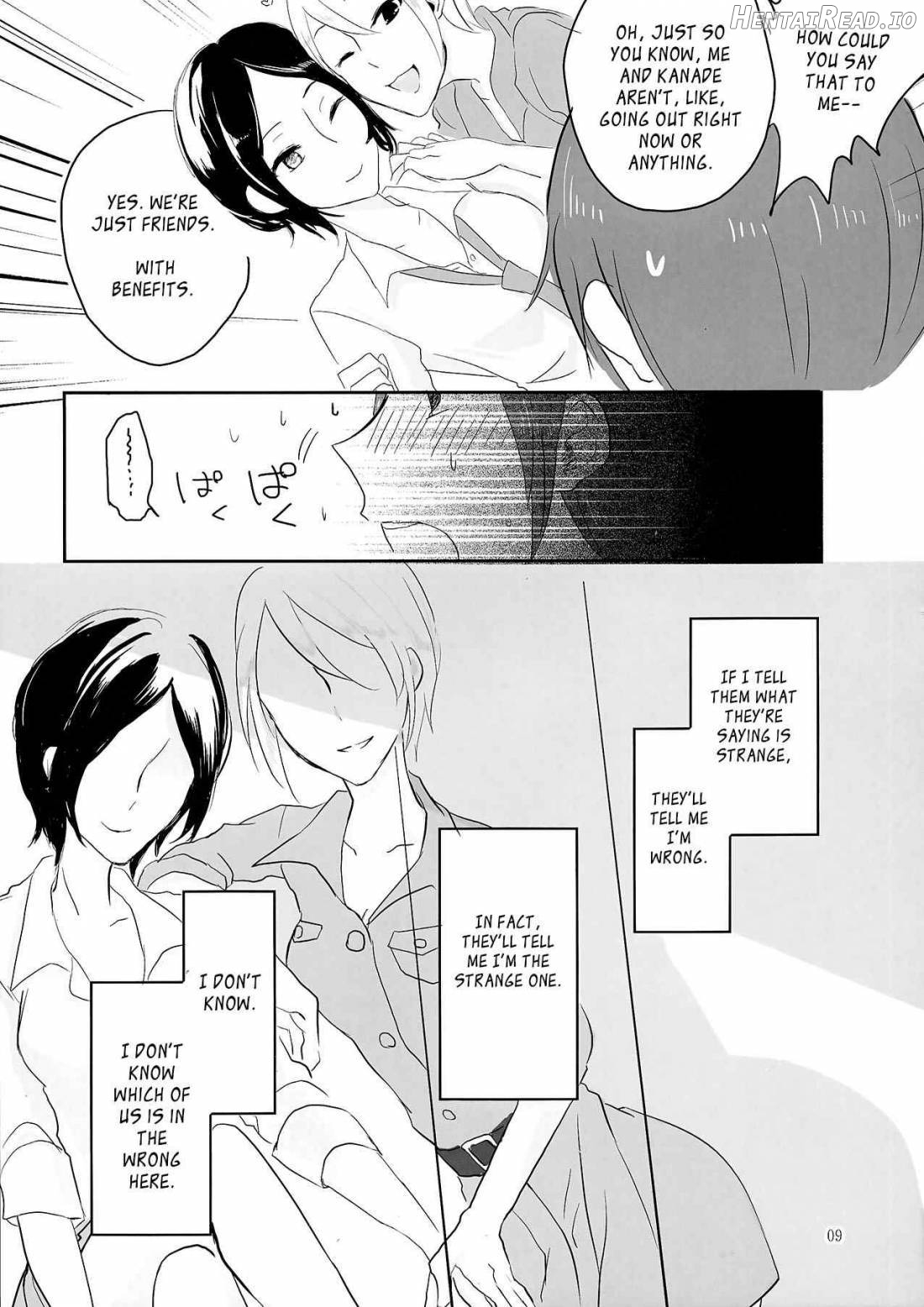 Obsessed Hentai Chapter 1 - page 8