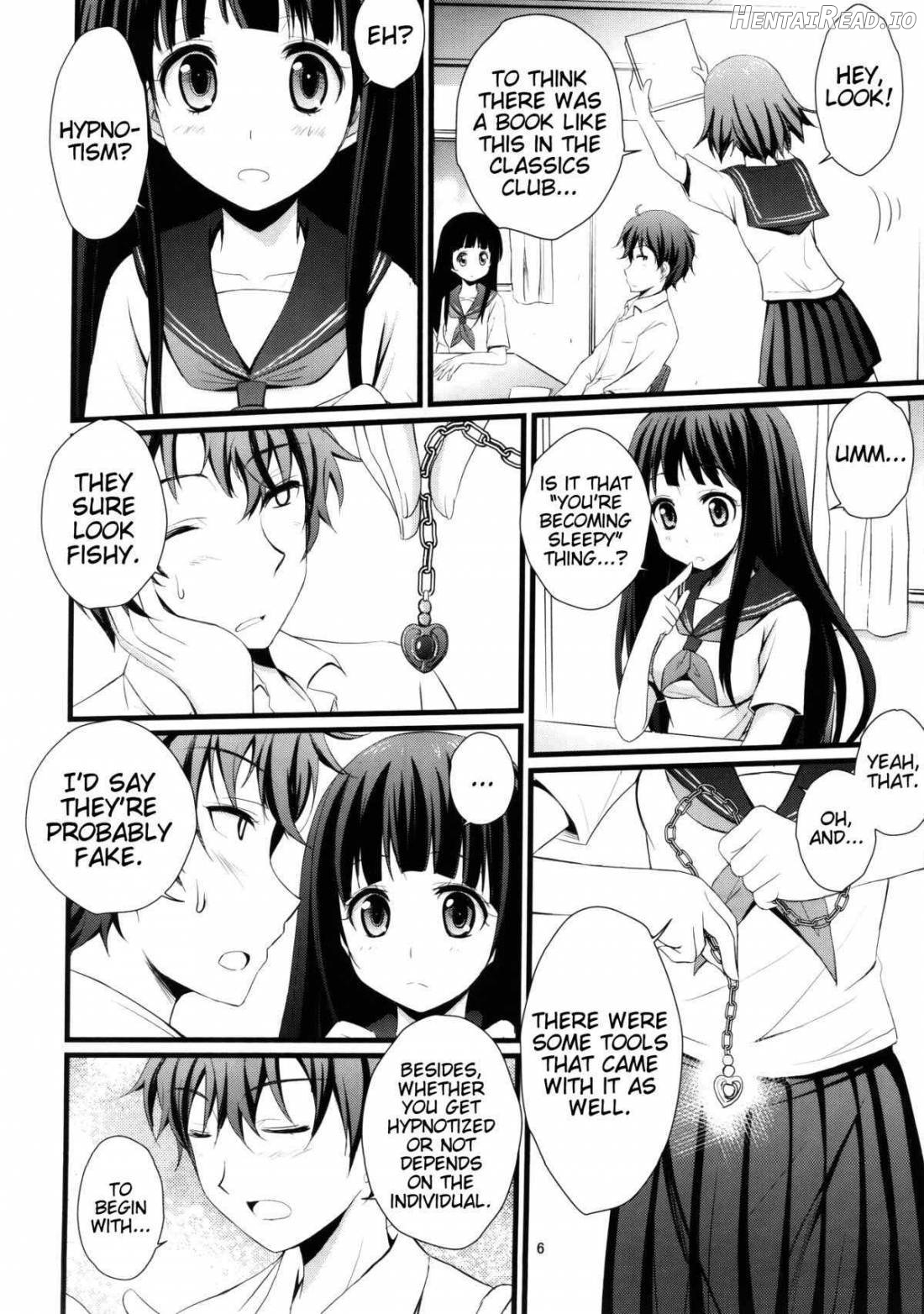 Watashi Saimin ni Kakarimasu Chapter 1 - page 4