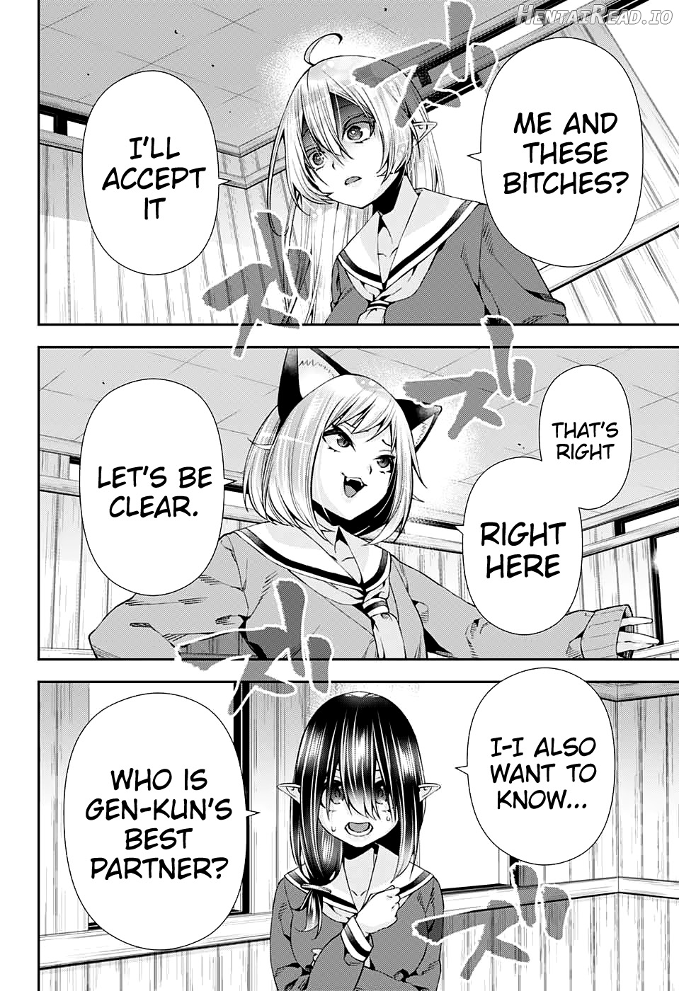 Otome no Harawata Hoshi no Iro chapter 9 - page 10